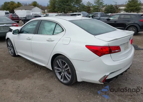 2020 Acura Tlx Tech Package from USA, damaged, VIN 19UUB2F47LA001843